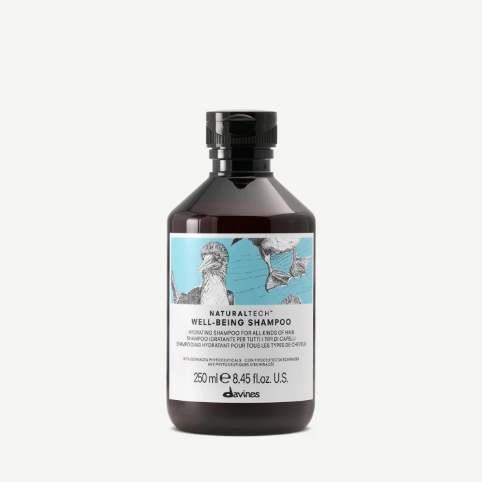 Davines Well-being Shampoo - nawilżający szampon do wszystkich rodzajów głowy 250 ml