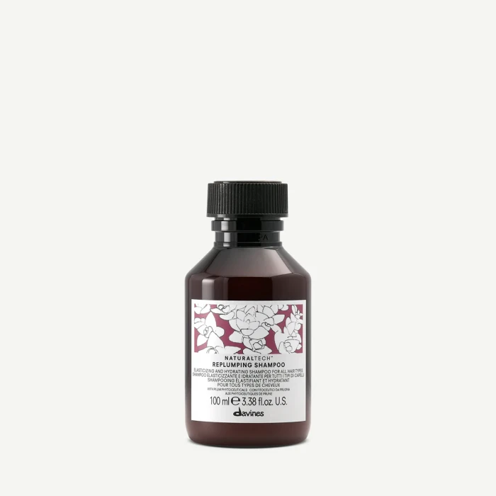 Davines Replumping - szampon do wszystkich rodzajów włosów 100 ml