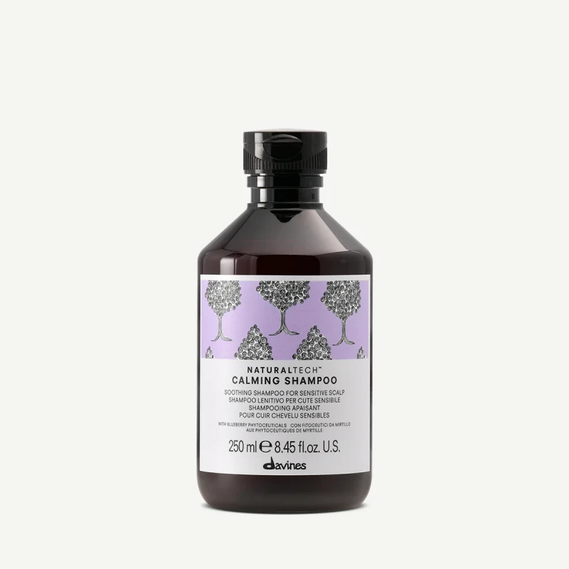 Davines Calming - łagodzący szampon do wrażliwej skóry głowy 250 ml