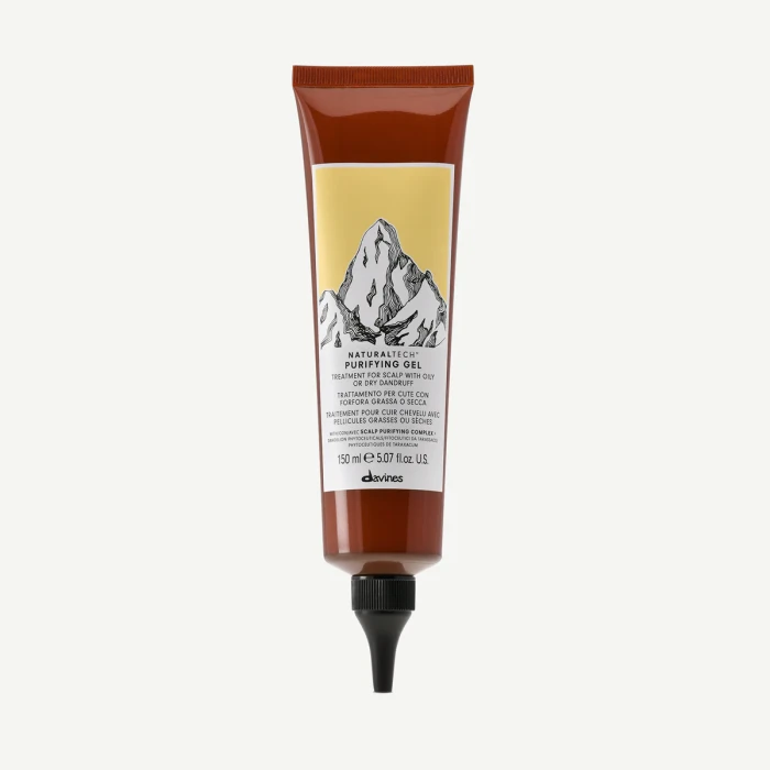 Davines Purifying Gel - żel do skóry głowy z łupieżem 150 ml