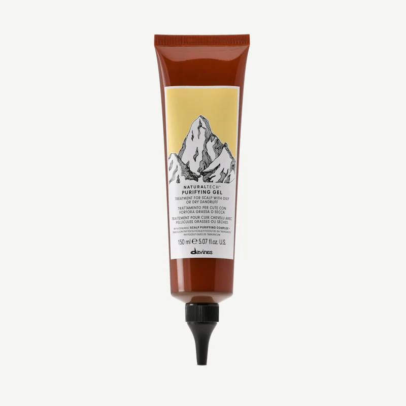 Davines Purifying Gel - żel do skóry głowy z łupieżem 150 ml