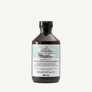 Davines Detoxifying Scrub - szampon do zwiotczałej skóry głowy 250 ml