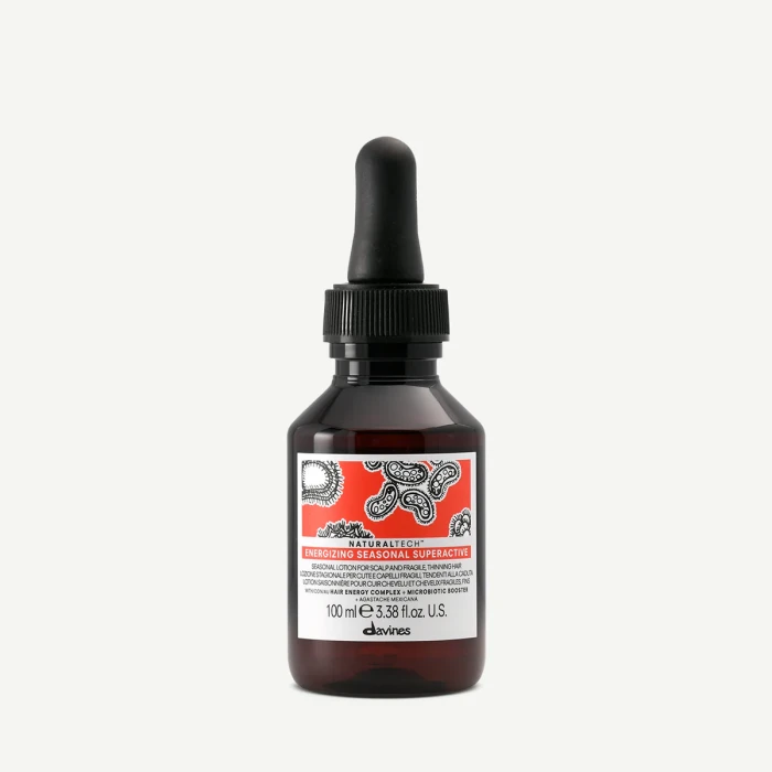 Davines Energizing Seasonal Superactive - regenerujący lotion przeciwdziałający utracie włosów 100 ml
