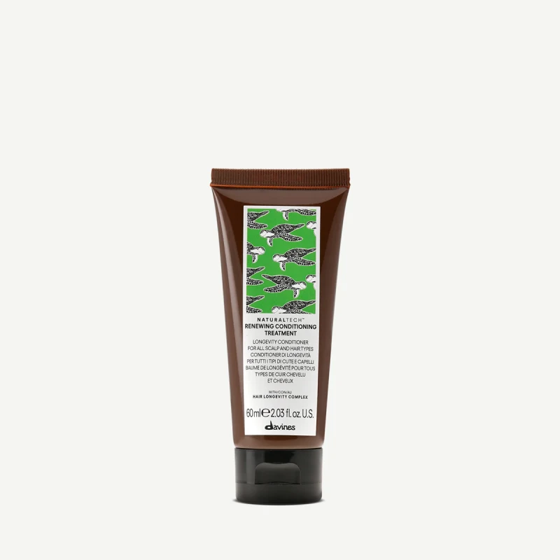 Davines Renewing Treatment - odżywka anti-age do wszystkich rodzajów włosów i skóry głowy 60 ml