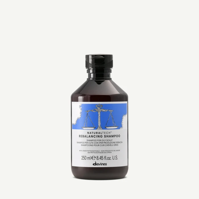 Davines Rebalancing - szampon przeciwdziałający nadmiernej prodcukcji sebum 250 ml