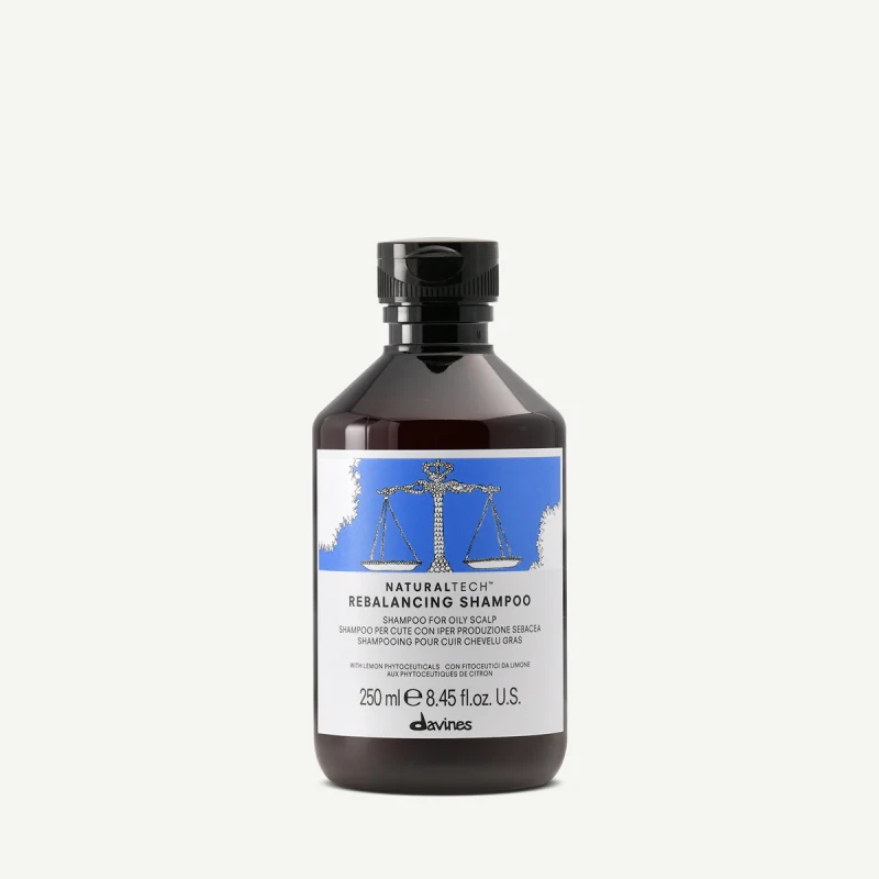 Davines Rebalancing - szampon przeciwdziałający nadmiernej prodcukcji sebum 250 ml