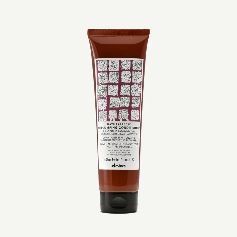 Davines Replumping - odżywka do wszystkich rodzajów włosów 150 ml