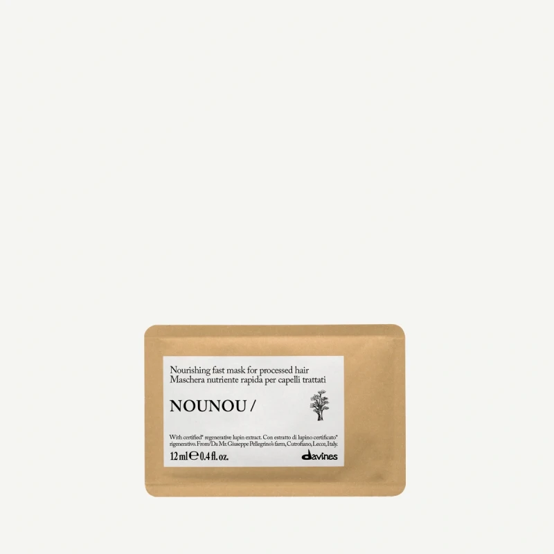 DAVINES NEW ESSENTIAL HARICARE Maska do włosów NOUNOU Hair Mask 12 ml.webp