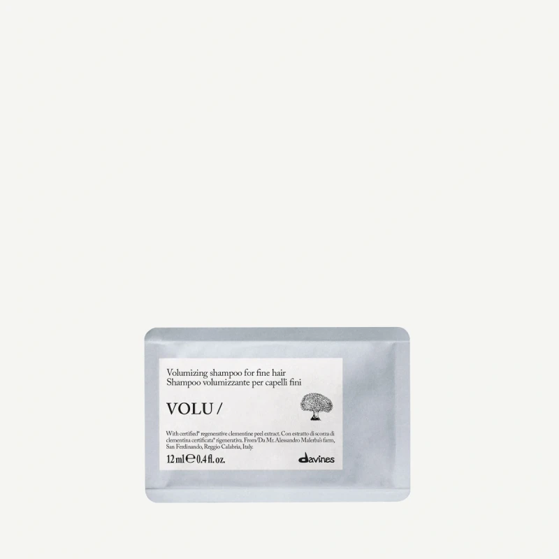 DAVINES NEW ESSENTIAL HARICARE szampon do włosów VOLU Shampoo 12 ml.webp
