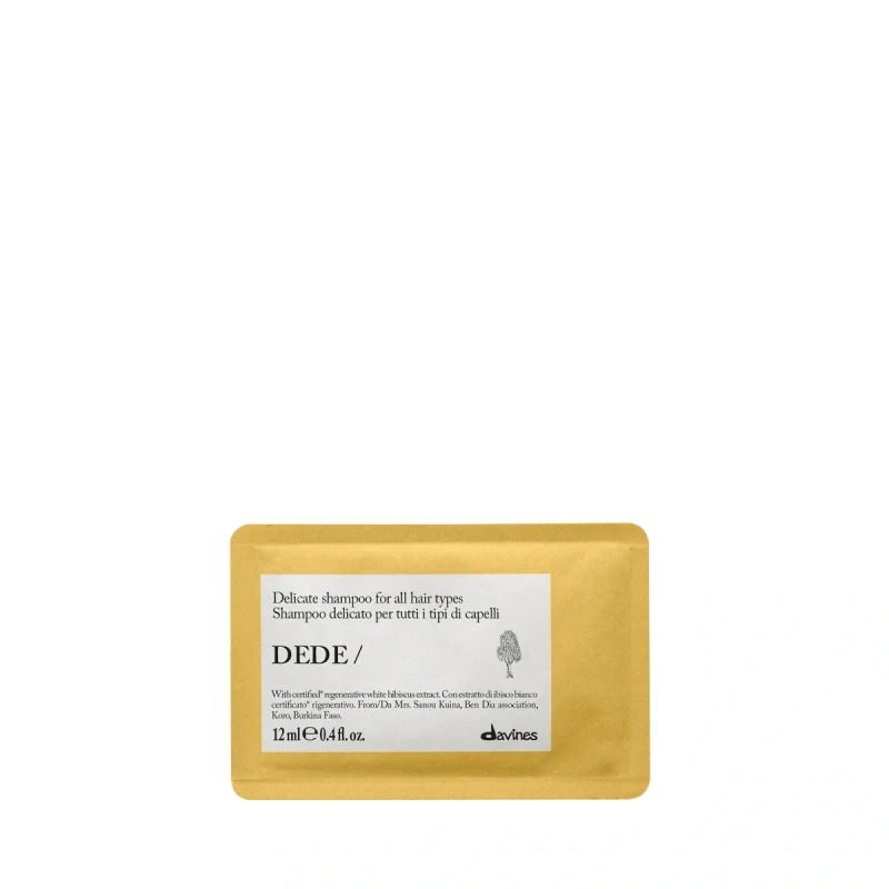 DAVINES NEW ESSENTIAL HARICARE Szampon do włosów DEDE Shampoo 12 ml.webp
