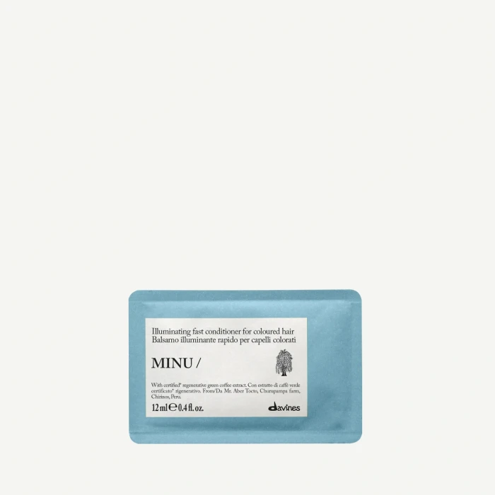 DAVINES NEW ESSENTIAL HARICARE Odżywka do włosów MINU Conditioner 12 ml.webp