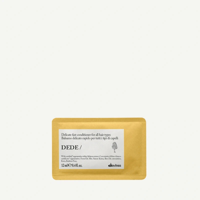 DAVINES NEW ESSENTIAL HARICARE Odżywka do włosów DEDE Conditioner 12 ml.webp