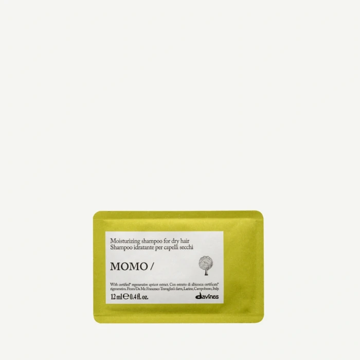 DAVINES NEW ESSENTIAL HARICARE Szampon do włosów MOMO Shampoo 12 ml.webp