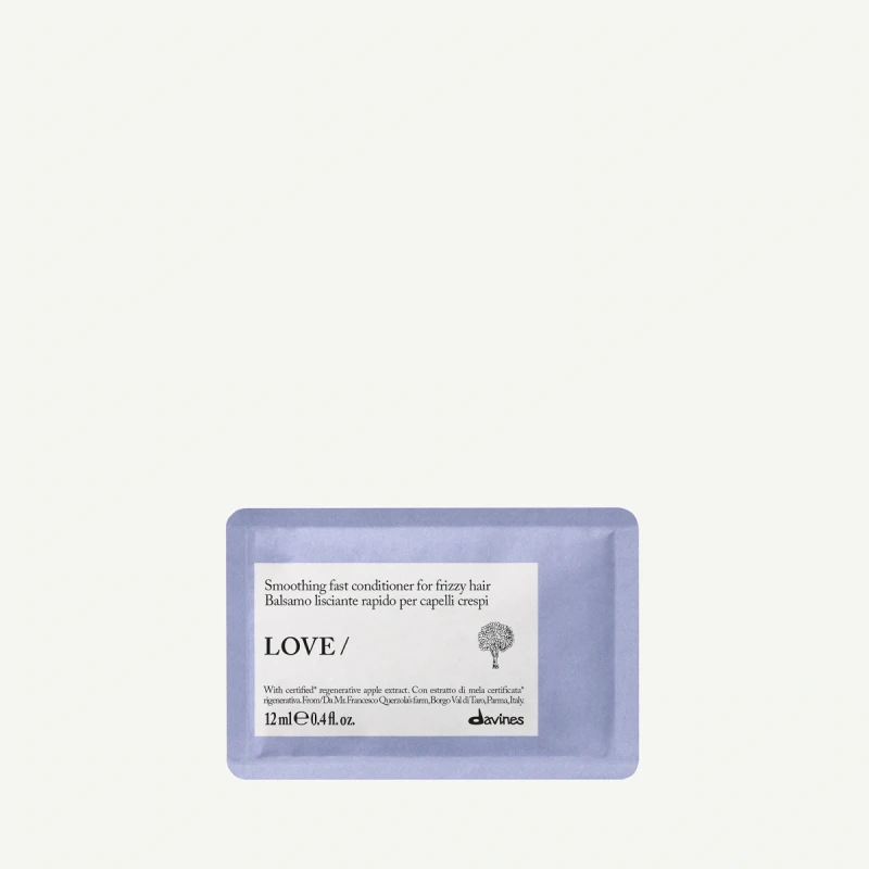 DAVINES NEW ESSENTIAL HARICARE odżywka do włosów LOVE Smoothing Conditioner 12 ml.webp