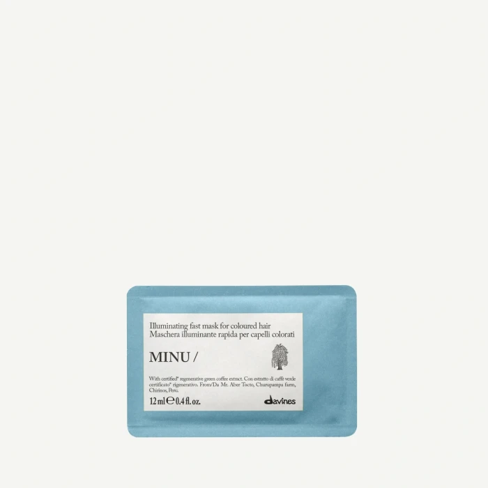 DAVINES NEW ESSENTIAL HARICARE Maska do włosów MINU Hair Mask 12 ml.webp