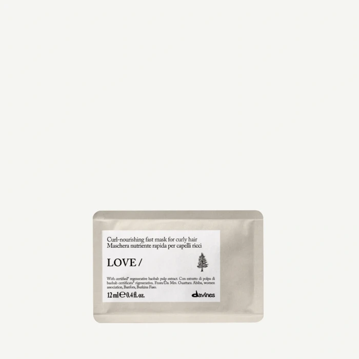 DAVINES NEW ESSENTIAL HARICARE Maska do włosów LOVE CURL Hair Mask 12 ml.webp