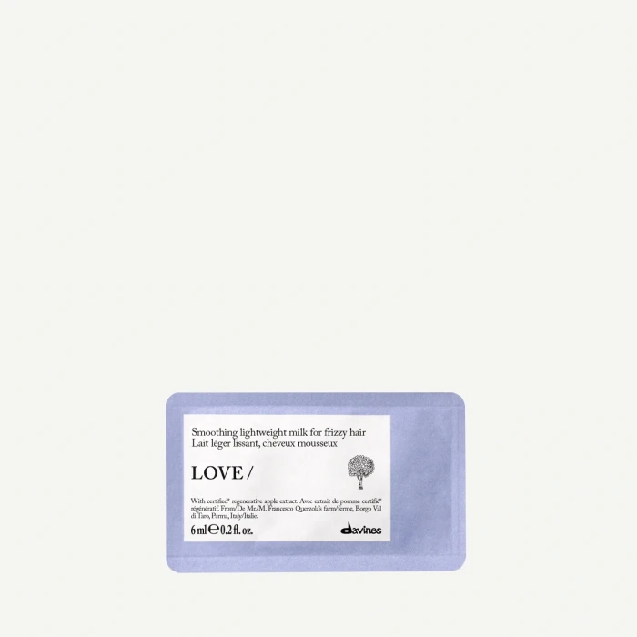 DAVINES NEW ESSENTIAL HARICARE Mleczko do włosów LOVE Smoothing Milk 6 ml.webp