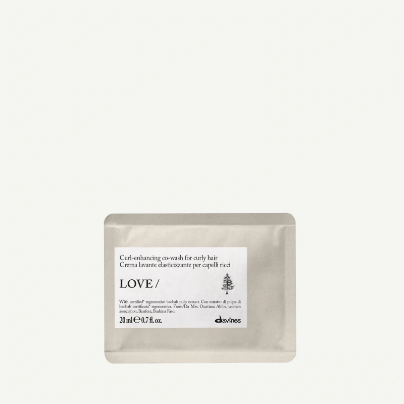 DAVINES NEW ESSENTIAL HAIRCARE LOVE CURL Cowash 20 ml