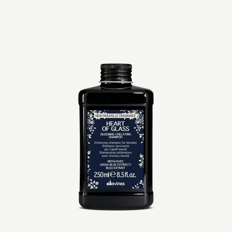 DAVINES HEART OF GLASS Silkening Shampoo 250 ml