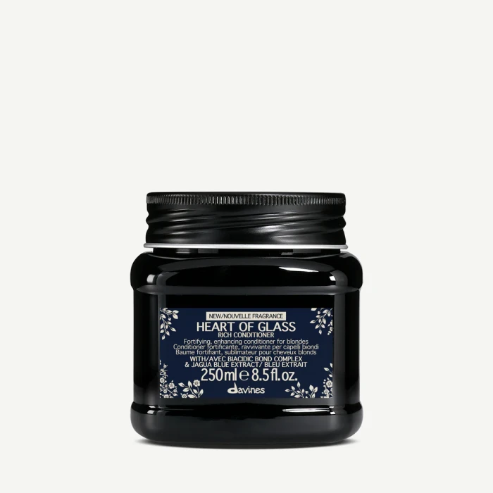 Davines Heart of Glass Rich Conditioner - Wzmacniająca odżywka 250 ml