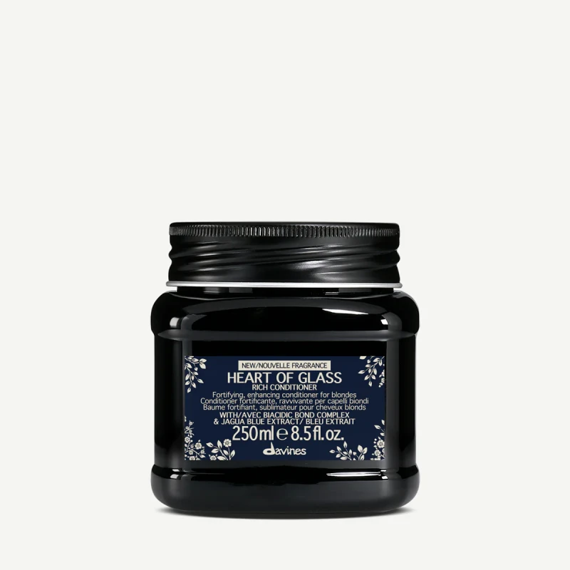 Davines Heart of Glass Rich Conditioner - Wzmacniająca odżywka 250 ml