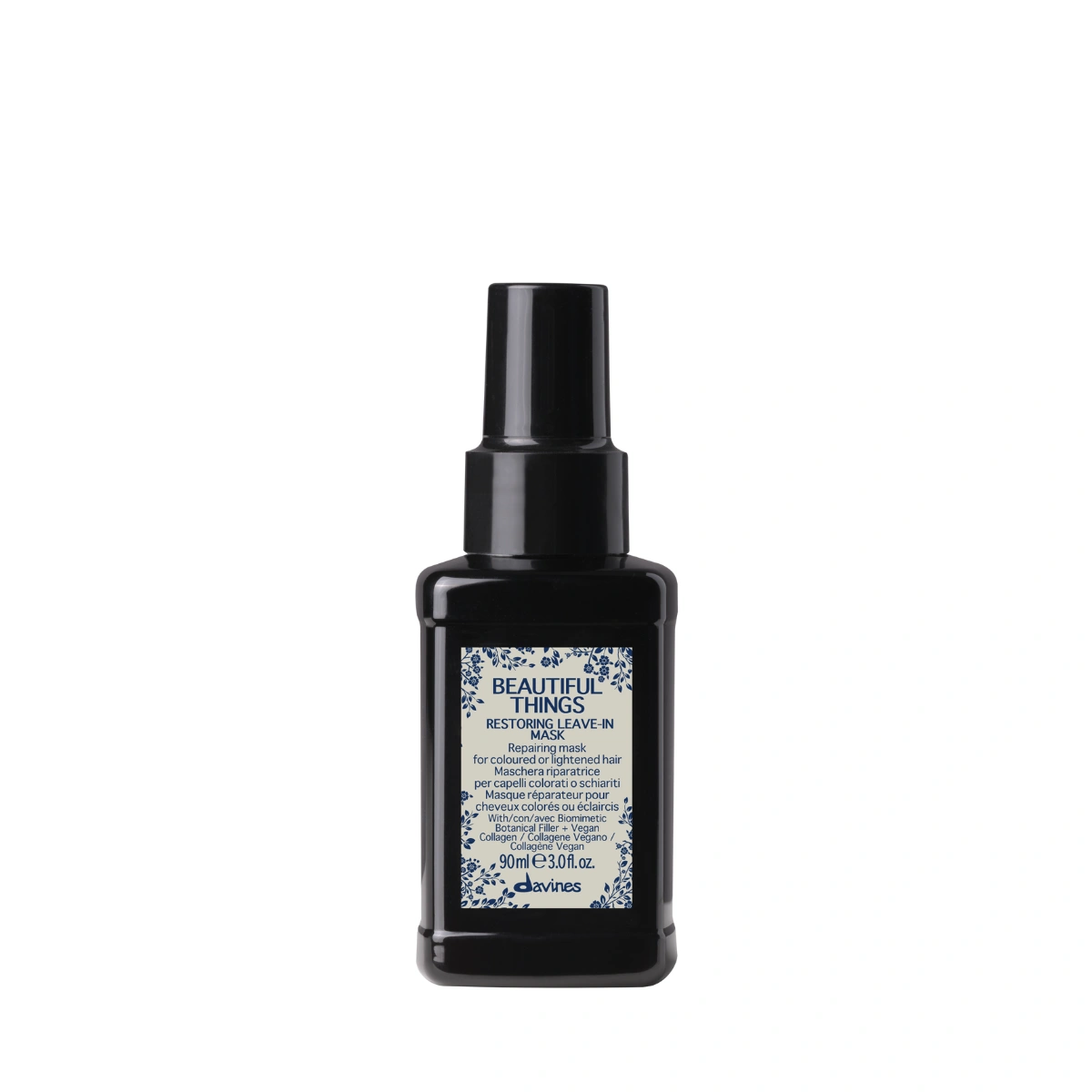 Несмываемая маска для волос Davines Beautiful Things Restoring восстанавливающая, с термозащитой