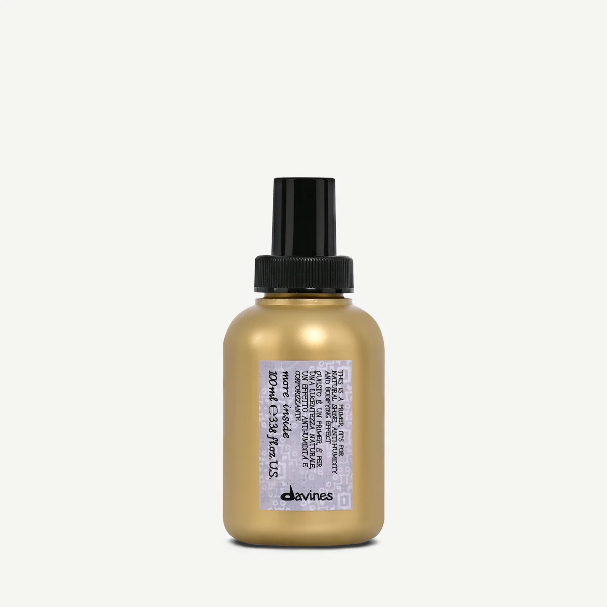 Термозащитный спрей Davines More Inside Blow Dry Primer, для объёма, ускоряет сушку, 100 мл / 250 мл